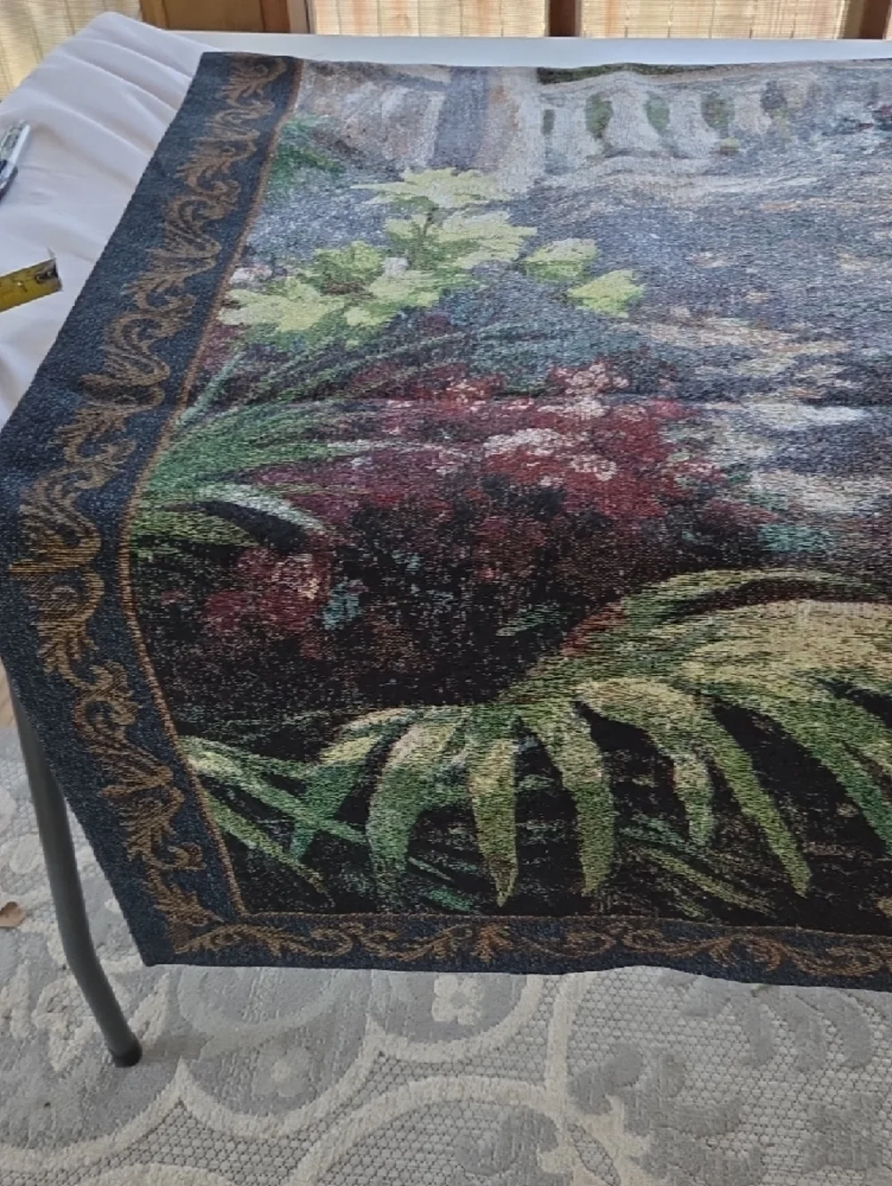 Wall Hanging Tapestry - Black